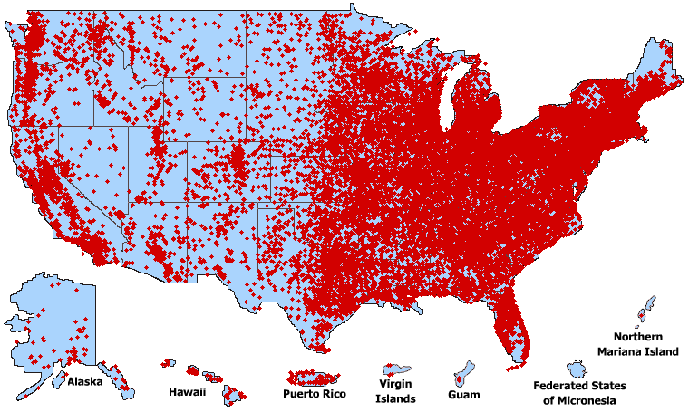 PBS Member Map